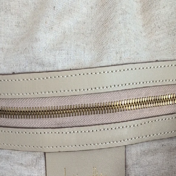 INDIA HICKS Retired "Fortune" Canvas Tote in Sleeping Leopard - Picture 6 of 11